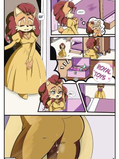 [PepamintoPatty] Royal Toys (Sonic The Hedgehog)