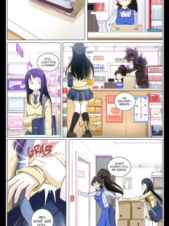 [Sketch Man] Comm: Just incontinence (Mieruko-chan)