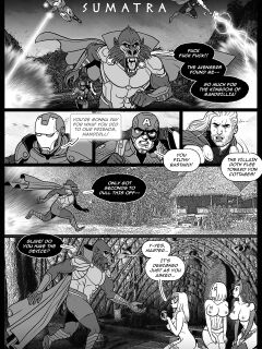 [Pegasus] Mandrill: Escape To Paradise (Wonder Woman)