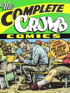 The Complete Crumb Comics #1 Preview