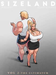 Sizeland 3 - The Ultimatum - Moxy Doxy - ENG