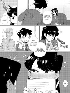 [Mango-Nectar] Komi-san makes a porno (Komi-san wa komyushou desu)