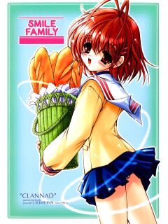 (C66) [SLIME INN (Hayashiya Daizaemon)] Bishow-Kazoku | Smile Family (Clannad) [Awesome Sauce] [SPDSD] [Colorized]