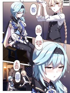 [Longbow Flintlock] Eula no Yotta Koudou | Eula's Drunken Escapade (Genshin Impact) [LunaticSeibah]