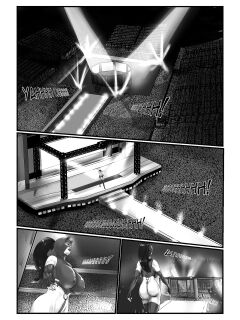 Super heroines XXX - Sakura Vs Savage Dick