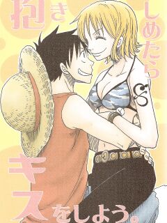 [CHANNEL KING (Fujisaki Kazuko)] Dakishimetara Kiss o Shiyou. (One Piece) [Colorized]