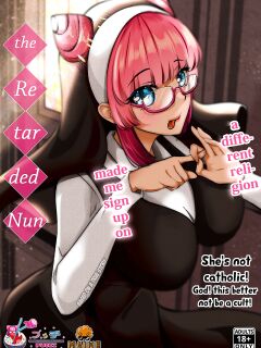 [Artist: puchik0] The Retarded Nun made me sign up on a different Religion