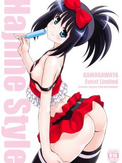 (C88) [Kamogawaya (Kamogawa Tanuki)] Hajime Style (Saki)