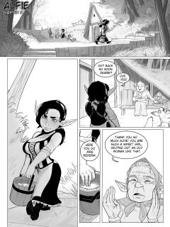 [InCase] Alfie chapter 5 Preview