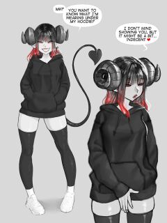 [MadAbalone] Horny girl Preview