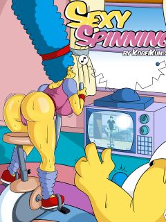 [Kogeikun] Sexy Spinning (The Simpsons)