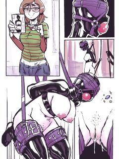 Fetishhand: Try Out 01 comic