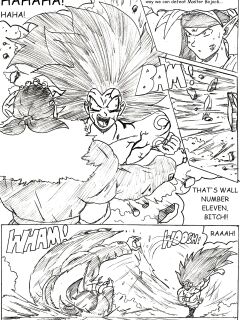 [TheWriteFiction] Dragonball Z Golden Age - Chapter 5 - Teamwork