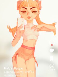 [SirDooblie/LordDooblie/Doobs/SirDoopa] Hey Helga (short comic)