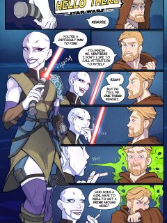 [Hagfish + Stendra] Hello There: A Star Wars Story (Star Wars: The Clone Wars)