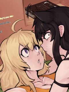[Boxerman] Kali Fucks Blake (RWBY)