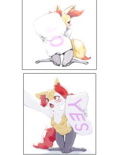 [Gudl] Braixen's Hypnosis (Pokemon) [Uncle Bane]