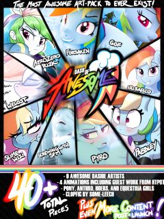 [Various] A Dash of Awesome //Deluxe Edition + post-launch bonus content// (MLP-FiM)