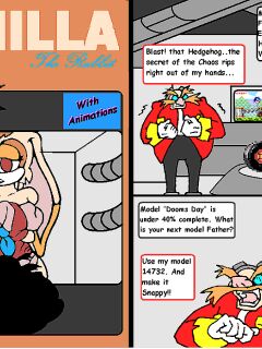 [Terrenslks] Pleassure Watch (Sonic the Hedgehog) [Animated]