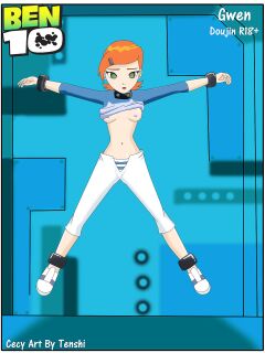 [CecyArtByTenshi] Alien Abduction (Ben 10)