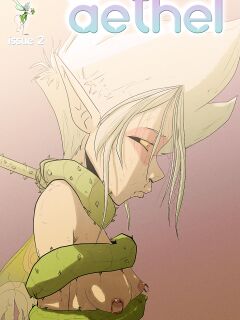 [TeaseComix (Fixxxer)] Aethel #2