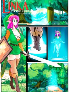 [Kogeikun] The Adventure of Linka to the Past Short Comic Preview