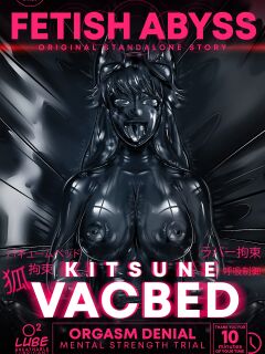 VACBED KITSUNE | LATEX Orgasm Denial | Vibrators | FETISH ABYSS Preview