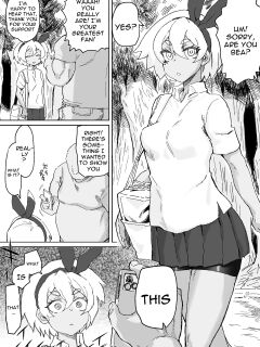 [Dekosuke] Saitou-chan to Fan to no Fureai | Bea Gets Physical With Her Fans (Pokémon Sword and Shield)