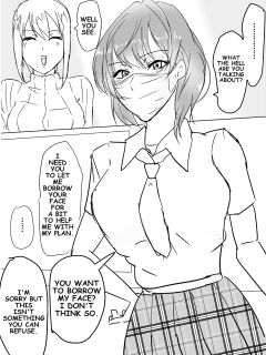 (Halo) high school girl caught in a trap