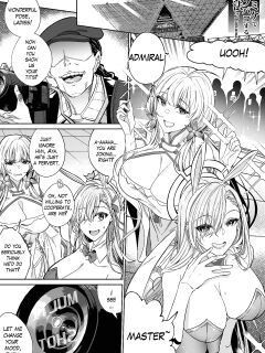 [Duokuma] コミケでオフパコする方法 (アズールレーン) [英語]