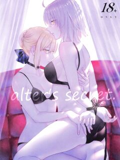 [Kindou Shoujo (nipi)] alter's secret. (Fate/Grand Order) Preview