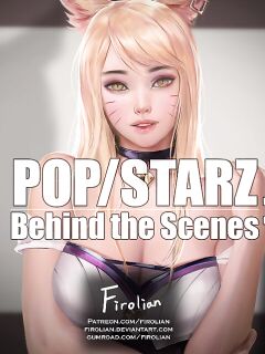 [firolian] Pop Starz : Behind the Scenes Part I - Ahri