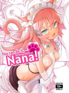 [Namanamago (Shiba Nanasei)] Streng dich an Nana! | You can do it, Nana!