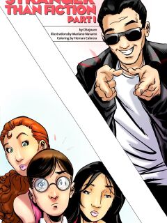 BotComics - Stranger than fiction 2 Preview