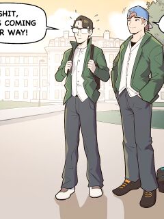 [Artist Lewdua] Looking For Cock