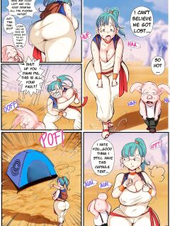 [BitterCream] Young Bulma X Oolong