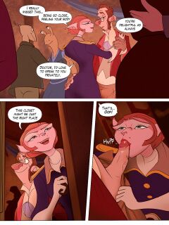 [Justsantiago] In the closet (Treasure Planet)