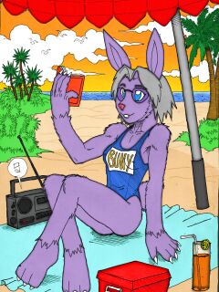 Lusty Beach colored Preview