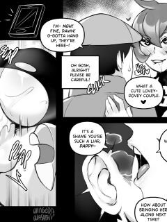 [WingedWasabi] Lucas' Adventure (Pokemon) Preview