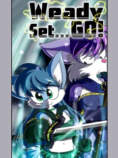 [Furnut5158] Weady Set Go! Preview