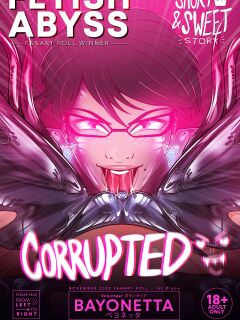 BAYONETTA ベヨネッタ CORRUPTED 悪堕ち