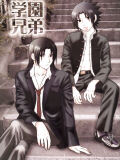 [MUTSUMIX (Mutsuki)] Gakuen Kyoudai | Brocademy (Naruto)