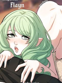 A Night With Flayn (Fire Emblem) [Kinkymation]