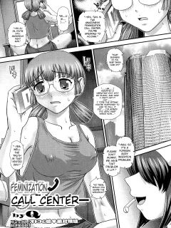 [Q] Nyotaika Call Center Feminization Call Center (Nyotaika Dynamites! 6) [Anonyboobs] (Decensored)