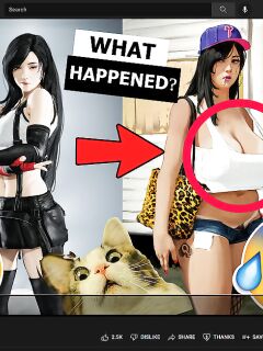 [Diathorn] The Decline of Tifa Lockhart