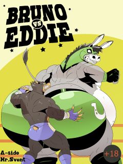 [reagan700/a-side] Bruno vs. Eddie