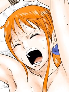 [Azurite] Nami Wanokuni + Bonus Page (One Piece) [biggiedickie]