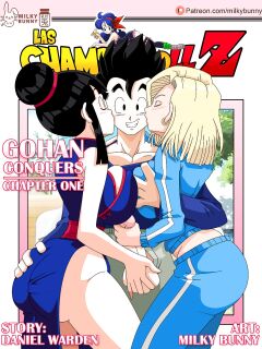 [Milky Bunny] Gohan Conquers Chp.1 (DBZ)