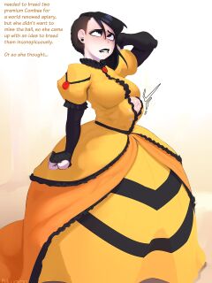 [Bikupan] Queen Bee Brooke (Pokemon)