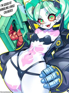 [krokobyaka] Rebecca (Cyberpunk Edgerunners)